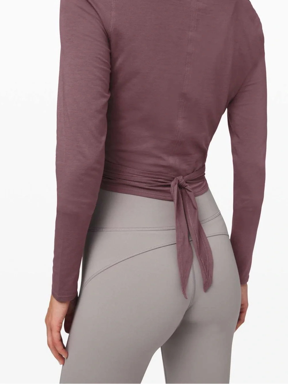 sold Lululemon Time to Restore Long Sleeve in Antique Bark